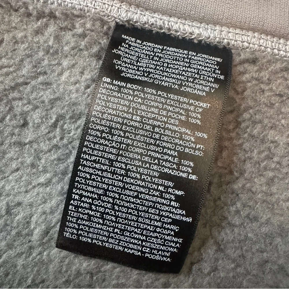 The North Face Medium Sweater‎ Fleece Vest  NF0A47FADYY NEW